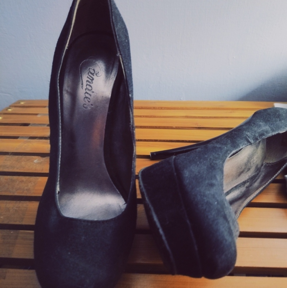 Black High Heels